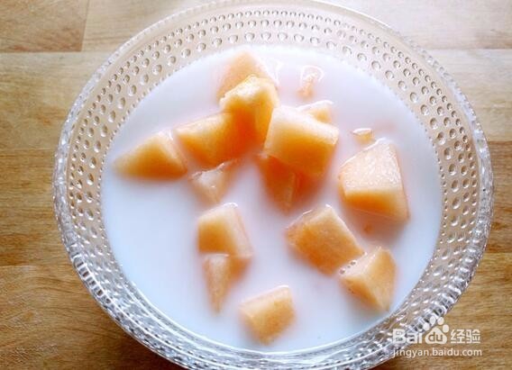 简单易学的蜜瓜西米露的家常做法