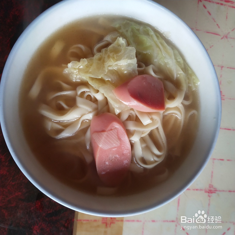 火腿怎么做简单好吃