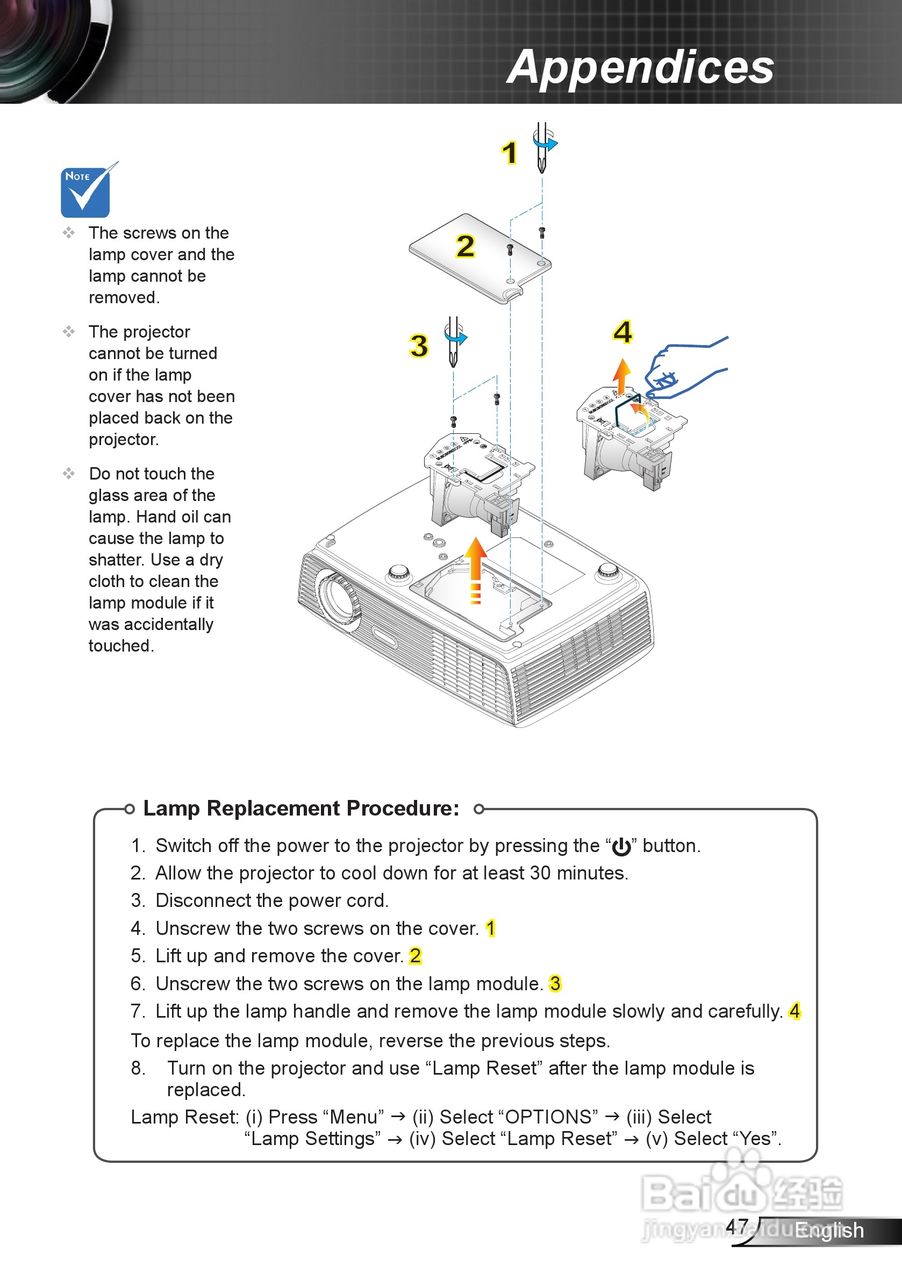 奥图码EW539投影机使用说明书:[5]