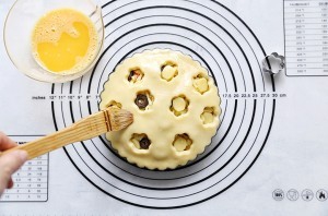 无敌好吃的香浓芝士花环派制作教程