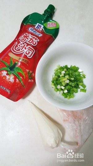 香肠面包的做法