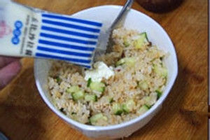 时尚美味的蘑菇盏