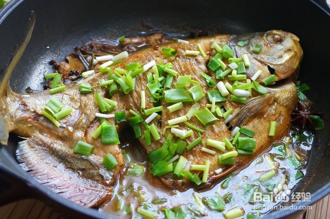 红烧鲳鱼的做法