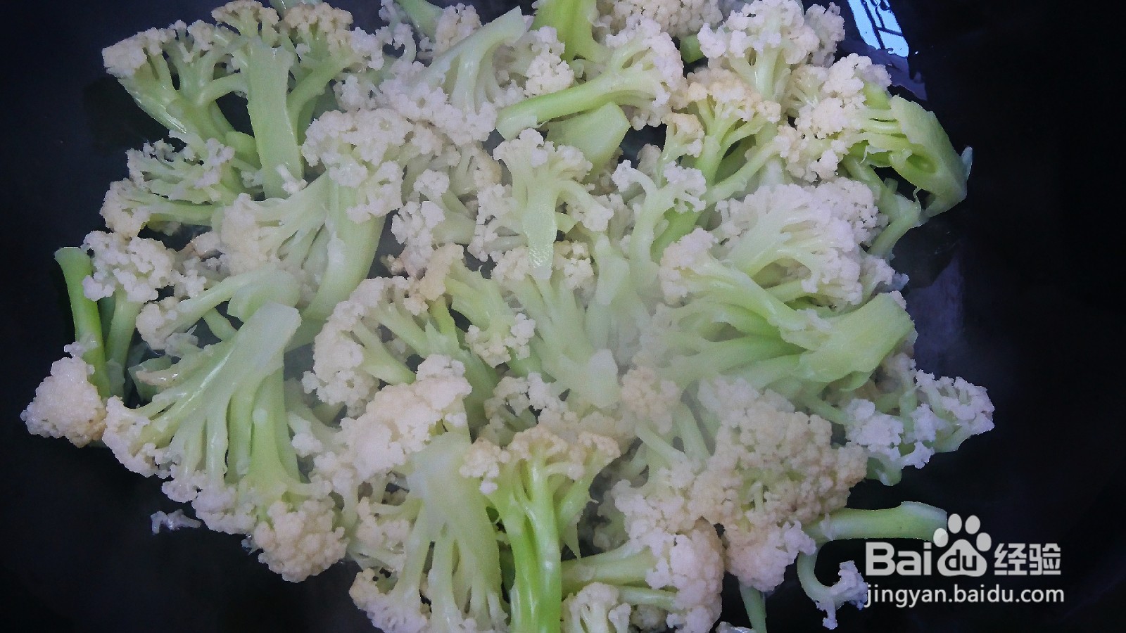 菜花炒瘦肉的做法