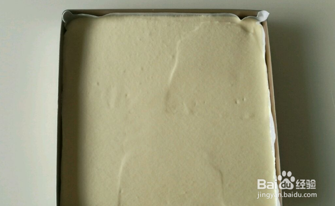 榴莲蛋糕卷怎么做