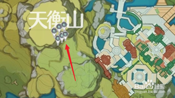 原神晶蝶采集路线大全
