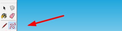 sketchup地形等高线怎么画出来