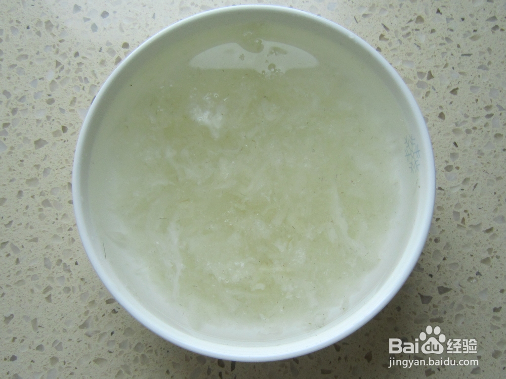 滋阴润燥的佳品----冰糖燕窝