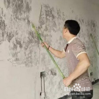乳胶漆墙面贴墙布怎么处理