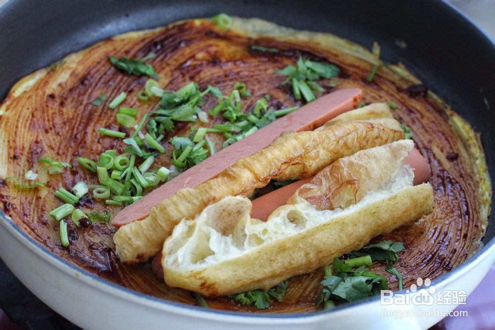 粗粮煎饼果子