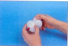 魔法气球造型教程系列之：[18]气球耳环