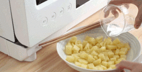 怎样制作美味的咖喱土豆培根小圆面包步骤