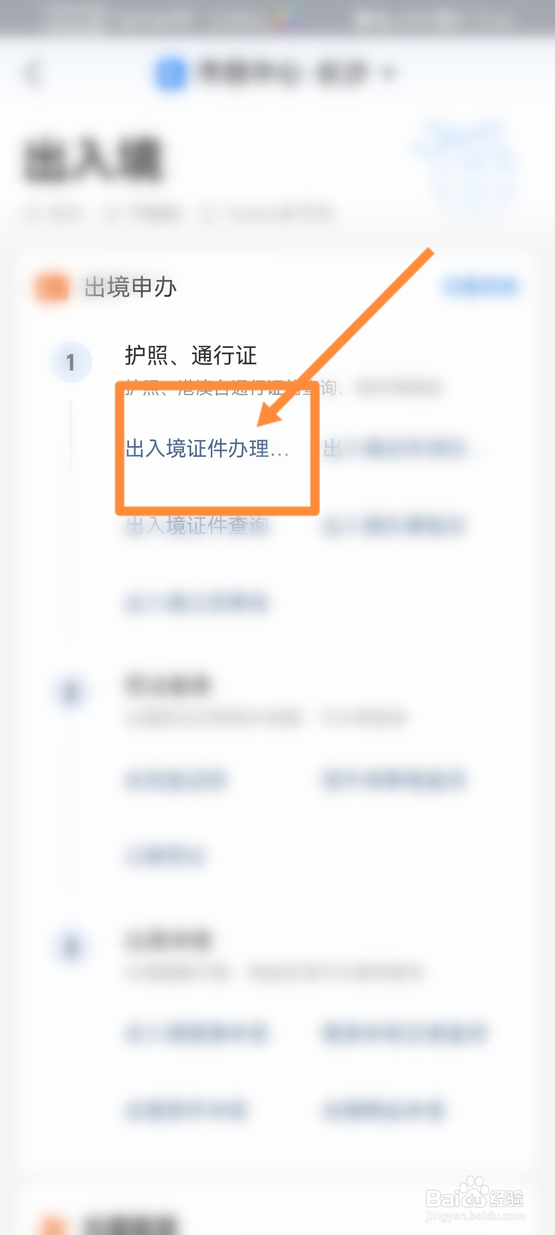 支付宝怎么查询出入境办理进度