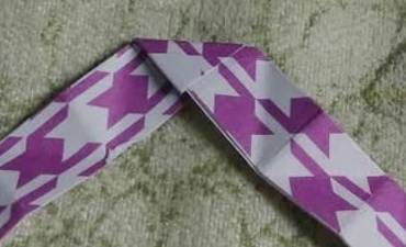 不一样五角星的折法长纸条折纸小星星图解