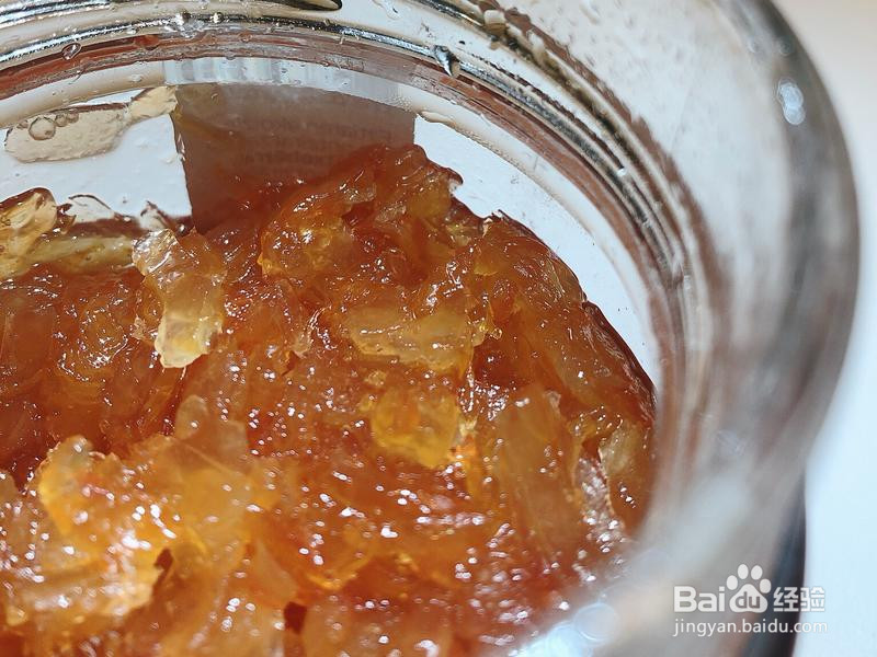 蜂蜜柚子茶的做法