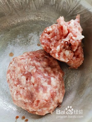 简易版生酮多汁汉堡肉饼