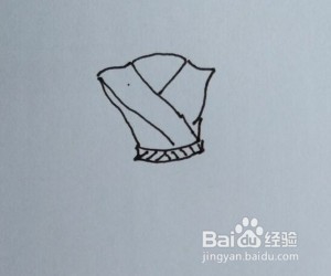 简笔画：连衣裙