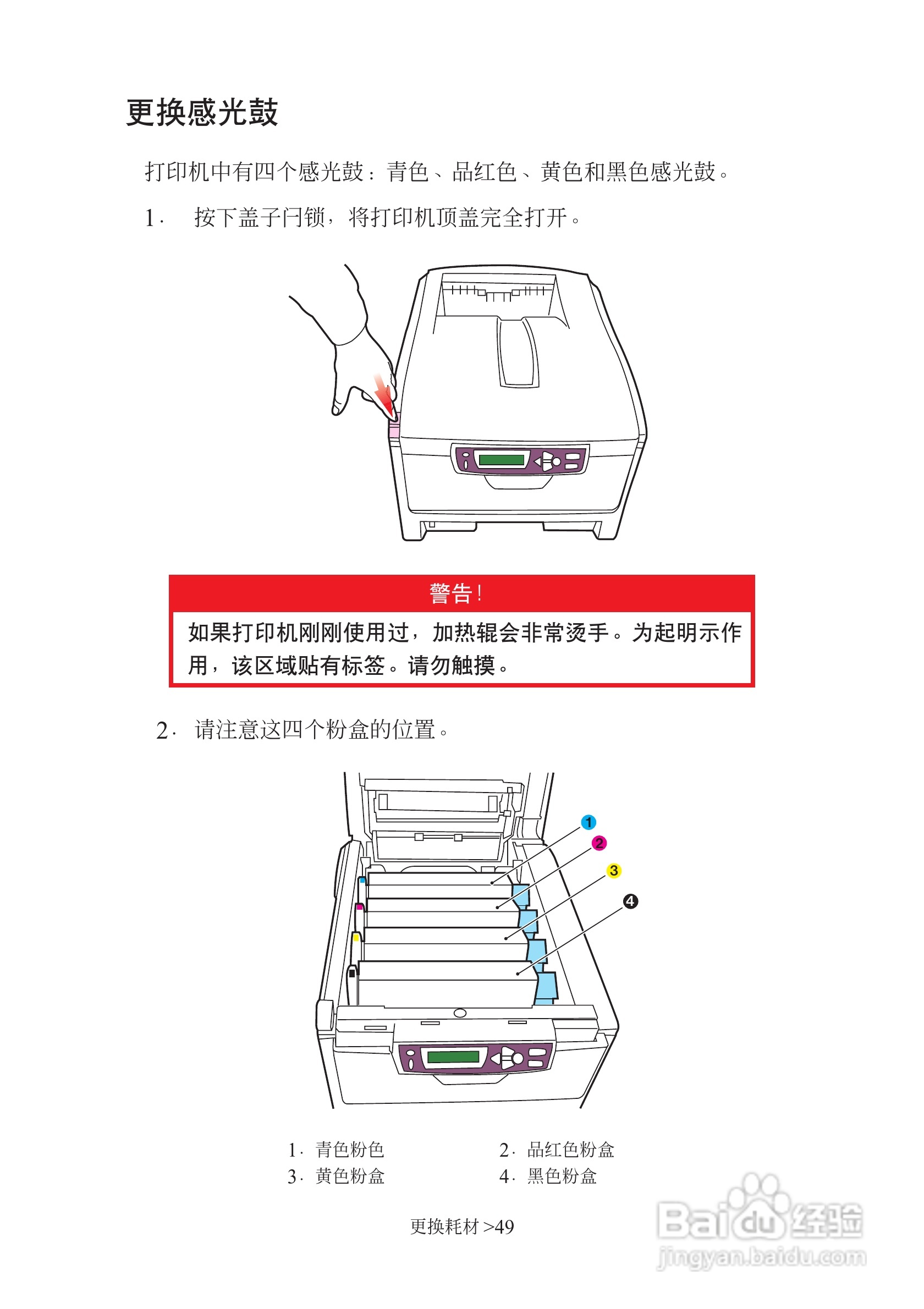 映美 LP-C1220彩色页式打印机用户手册:[5]