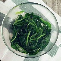 教你做菠菜鸡蛋糕