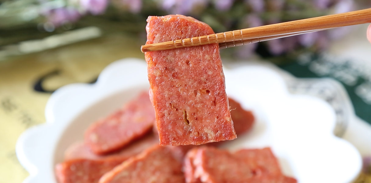 自制无添加午餐肉,让你唇齿留香!