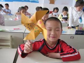 风车的制作方法