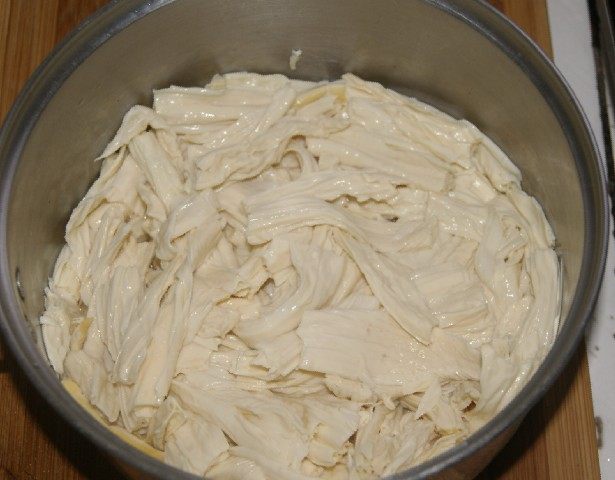 香油小炒腐竹这样做更好吃