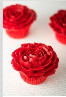~玫瑰纸杯蛋糕