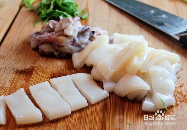 如何在家做香脆的炸鱿鱼圈？