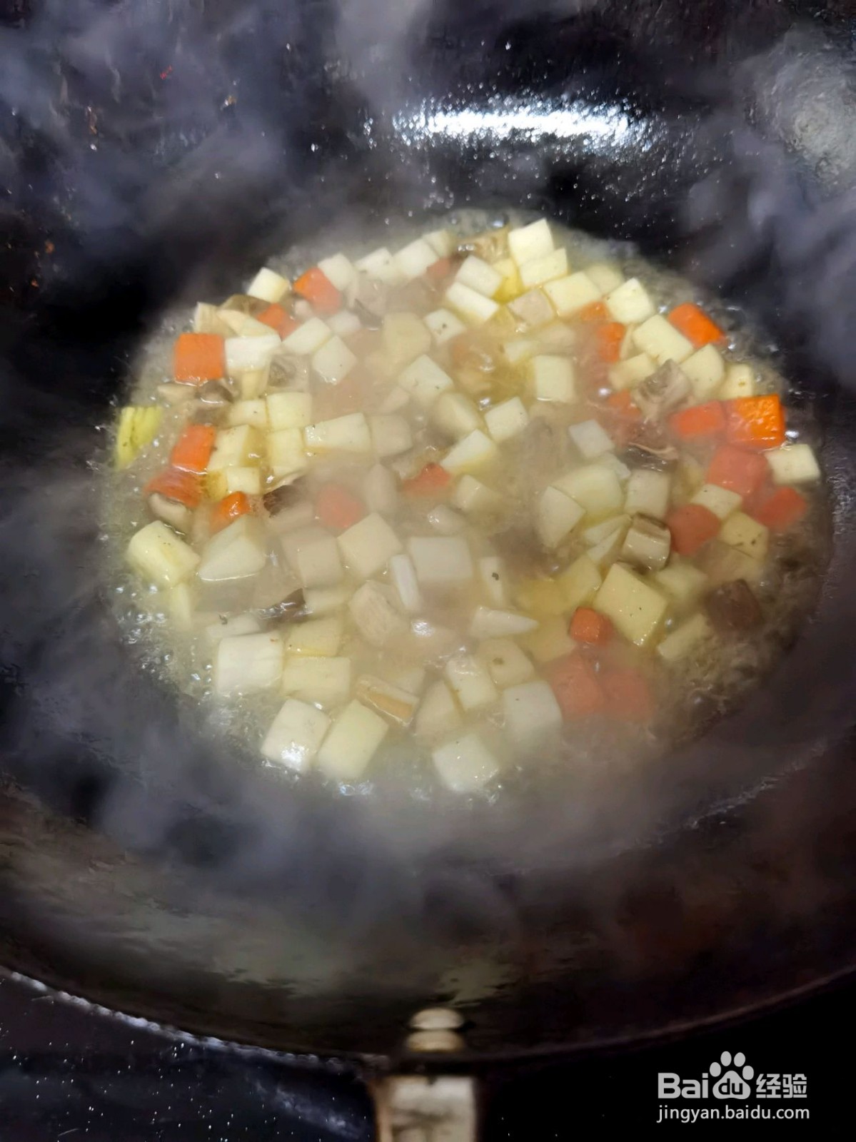 杏鲍菇炒鸡丁怎么做