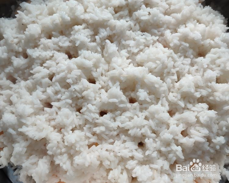 有米汤的那种→沥米饭的做法