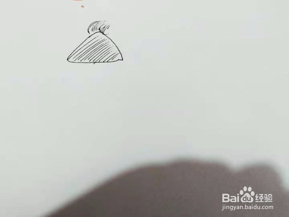 怎么教孩子画圣诞老人简笔画