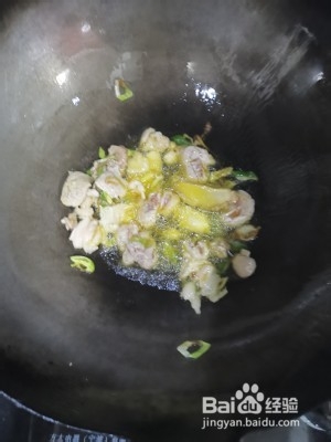 养生食补白菜炖冻豆腐