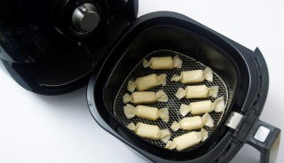 香蕉炼奶糖果点心制作的步骤