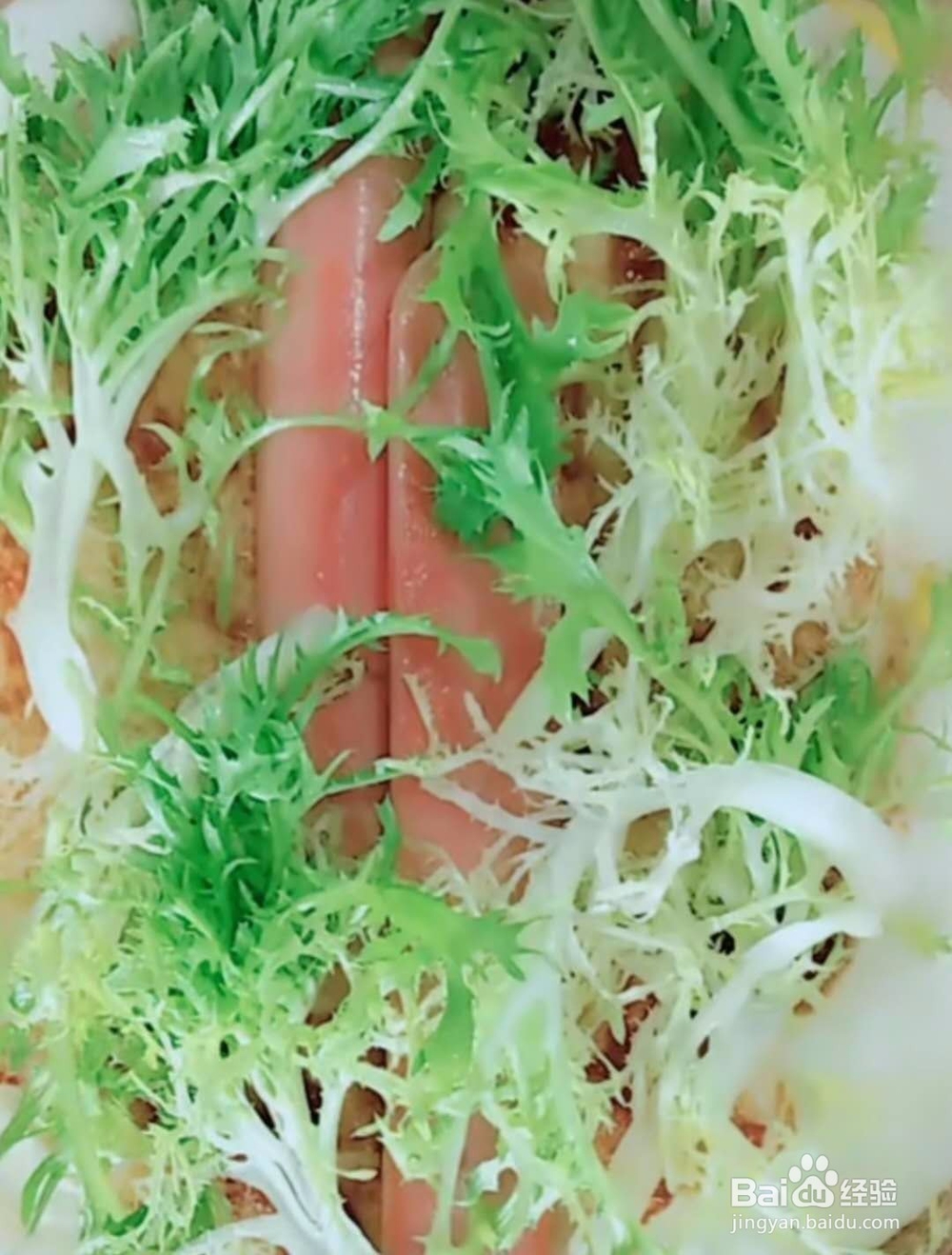 简单的早餐小饼做法