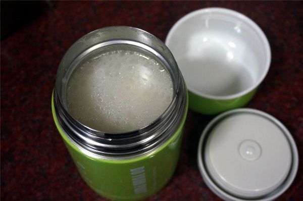 山药腊鸭头焖烧粥