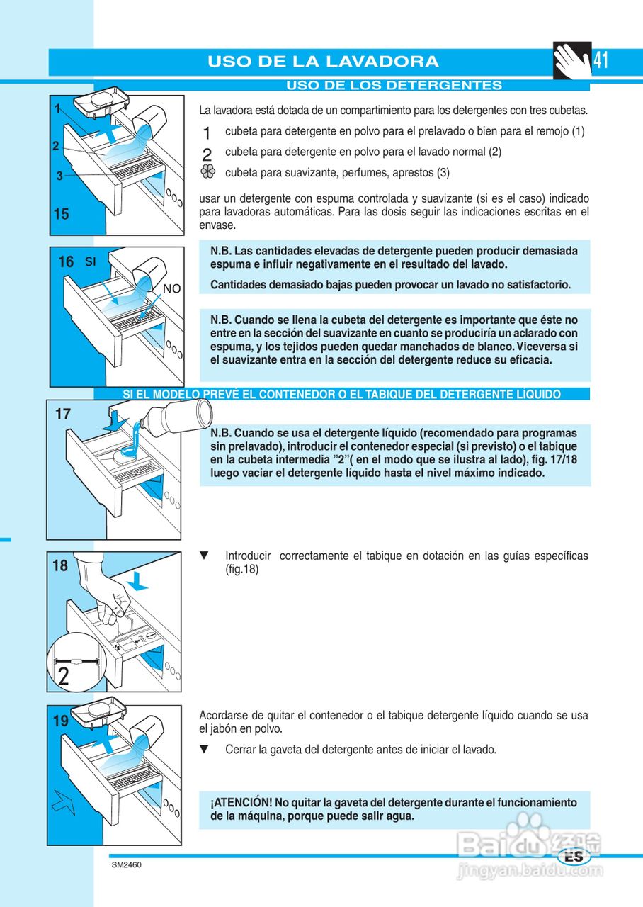意大利Nardi LVASE型嵌入式洗衣干衣机说明书:[5]