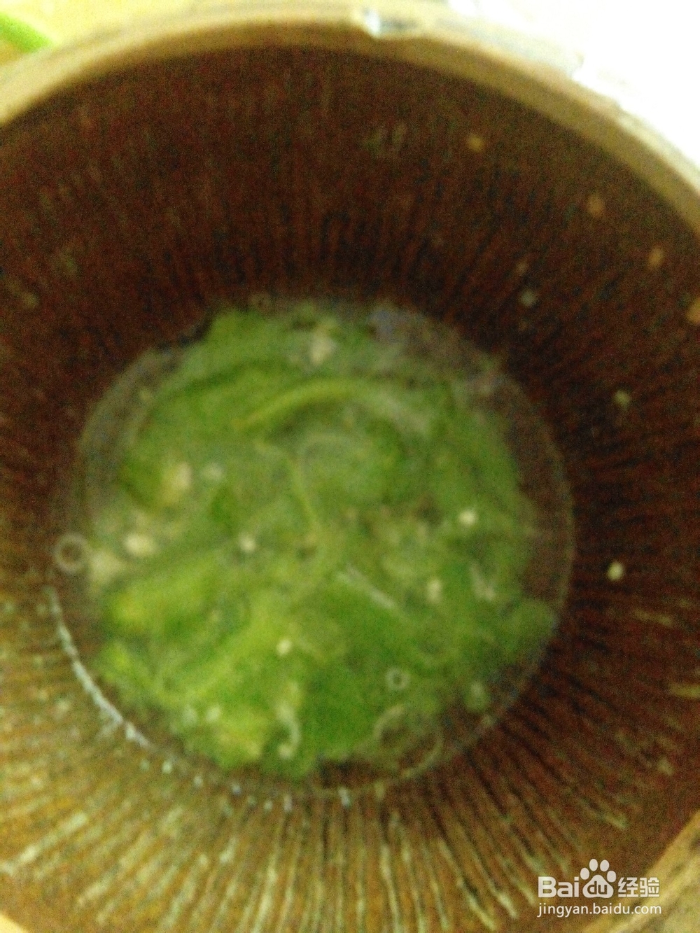 蒜蓉热拌空心菜