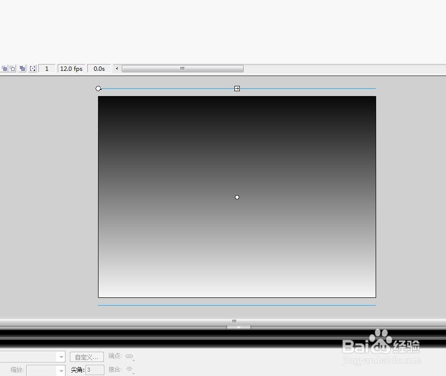 flash绘制好看的星空背景教程