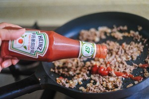 牛肉芝士意大利面