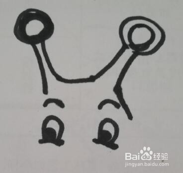 小蜗牛的画法 小蜗牛的简笔画
