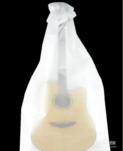 吉他快递包装方法