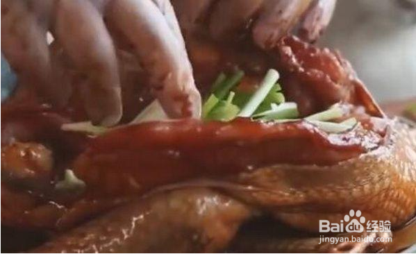 电饭锅做烤全鸡,从此告别肯德基