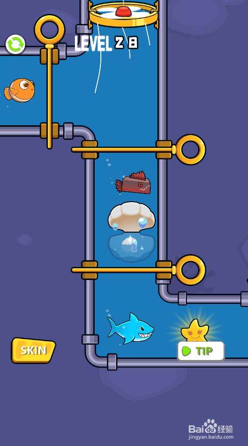 Clownfish Online 2的Level-28如何通过呢？