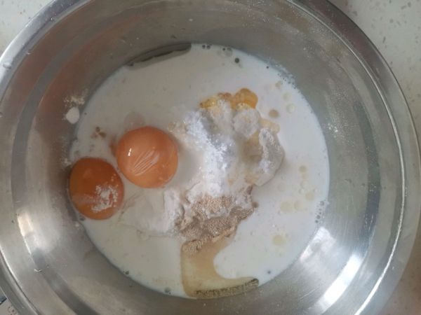 蔓越莓玉米面发糕