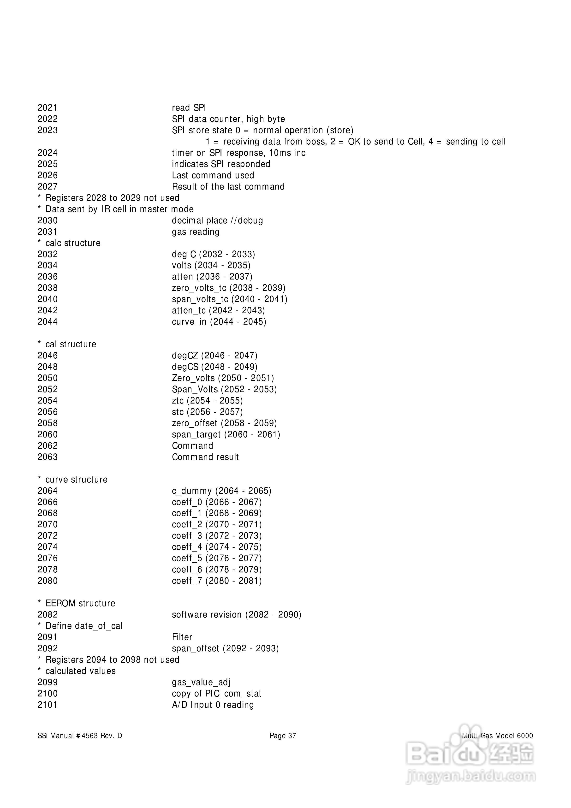 MGA6000连续式多气体红外分析仪操作手册:[4]