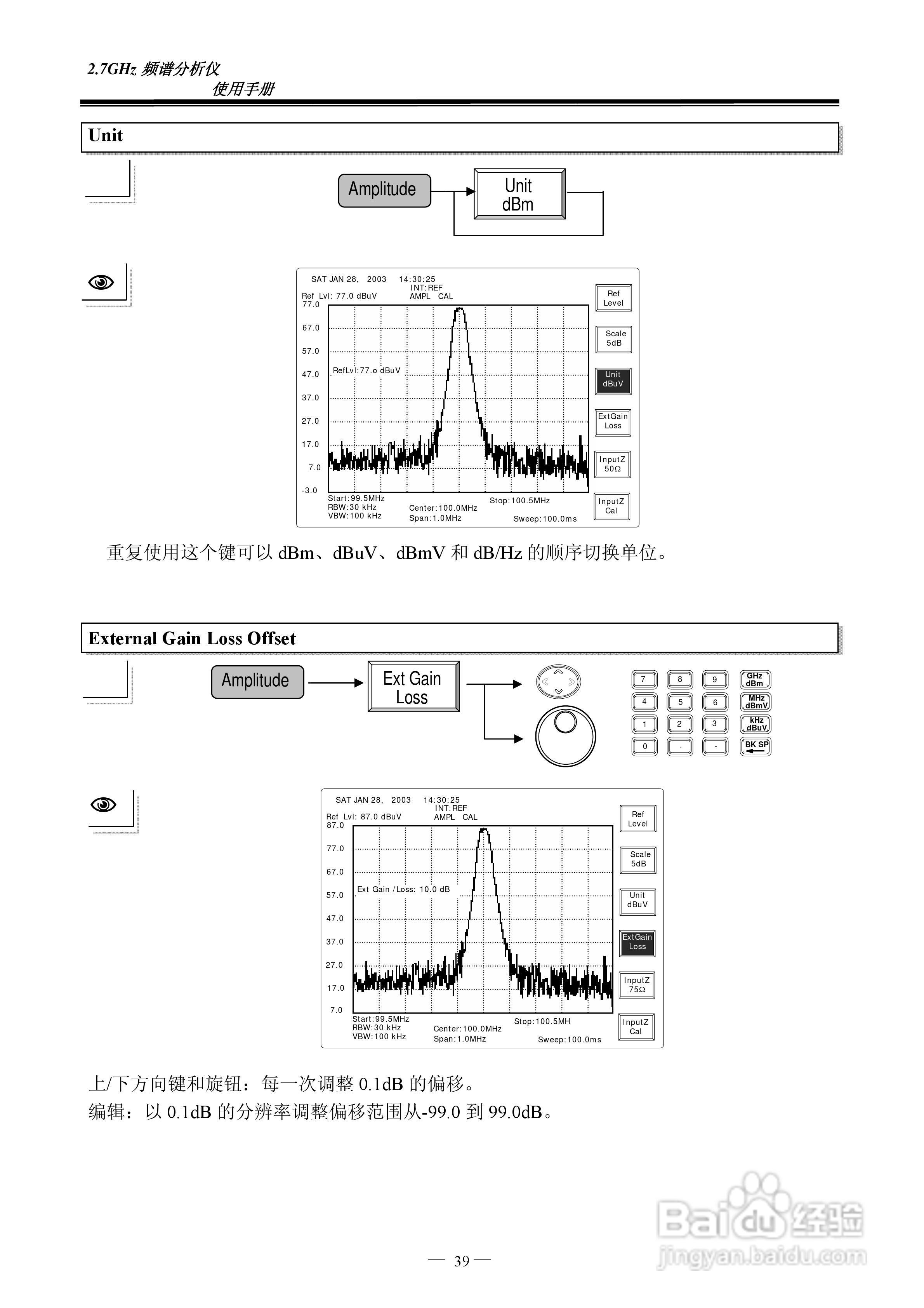 频谱分析仪GSP-827操作手册:[5]