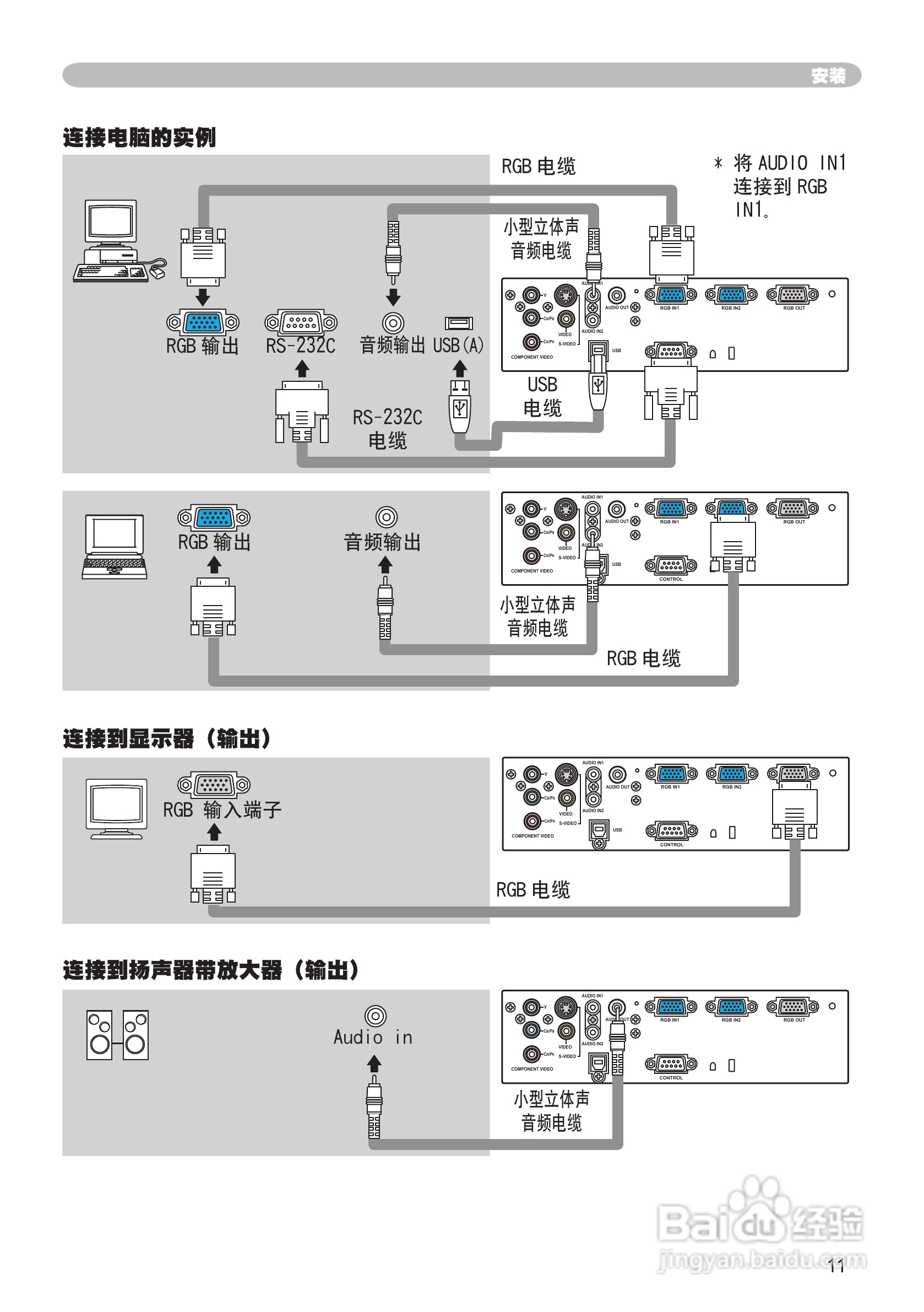 日立CP-X345WF投影机使用说明书:[2]