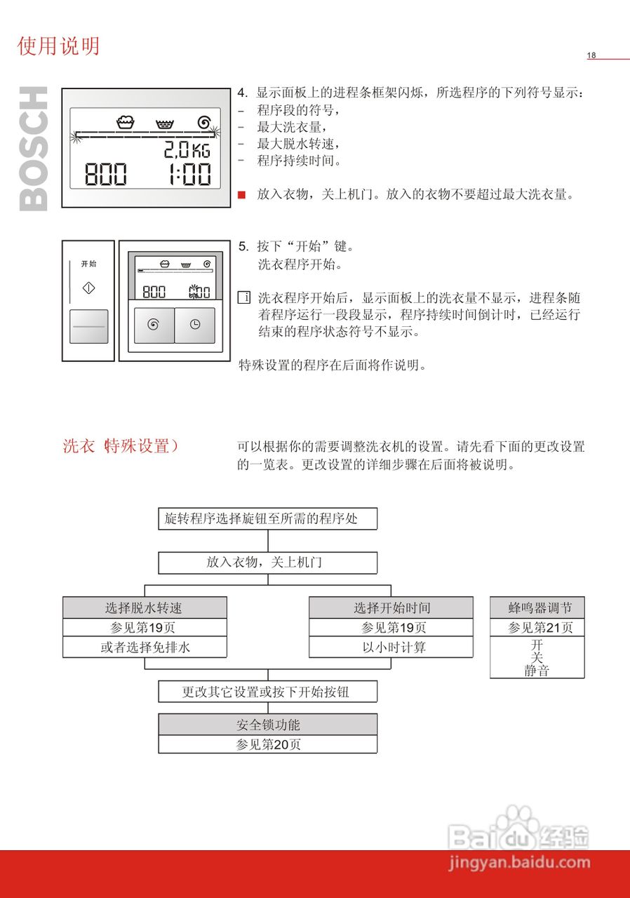 博世洗衣机(WFC41050;WFC41250)说明书:[2]