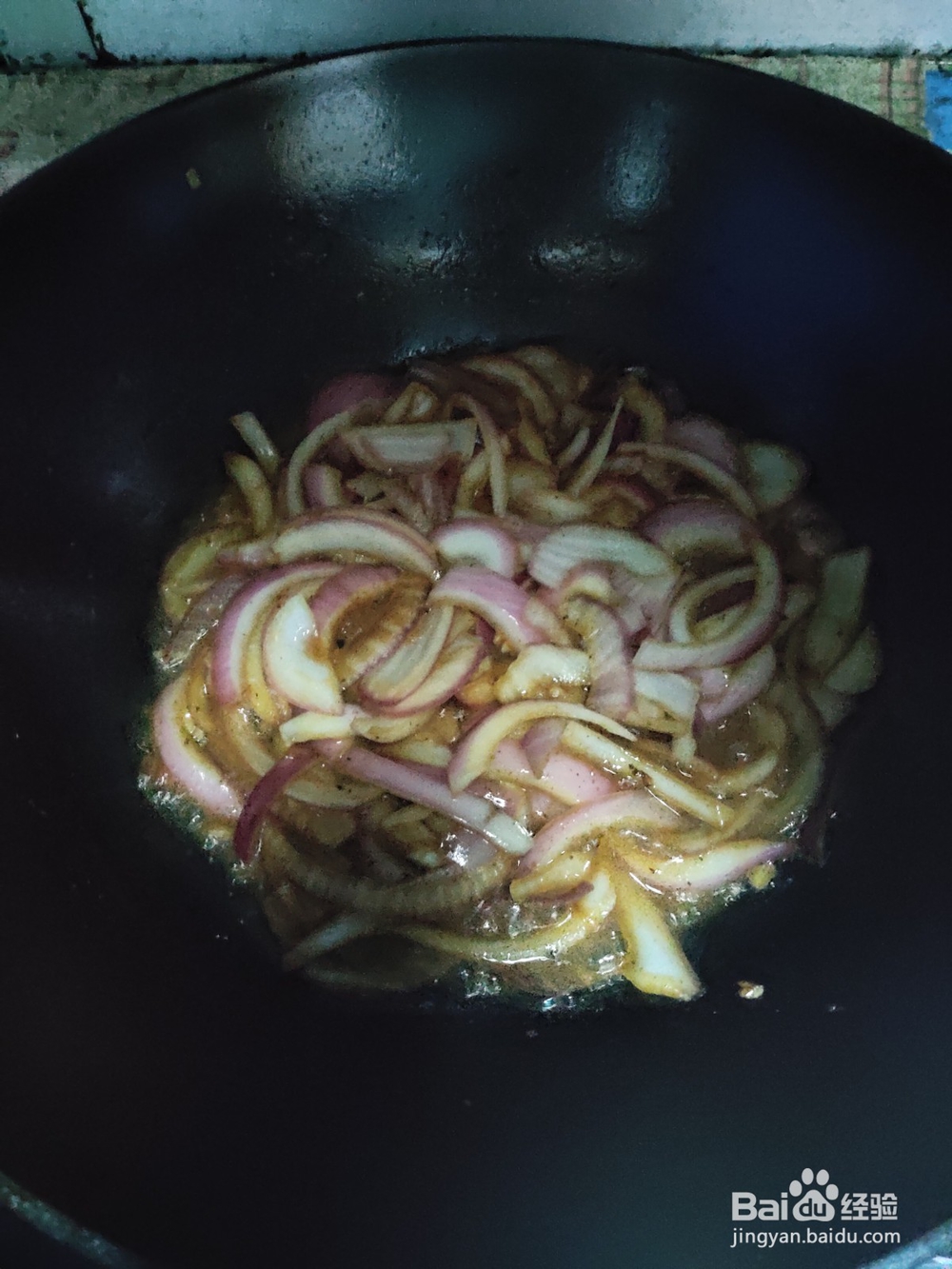家常炒洋葱做法