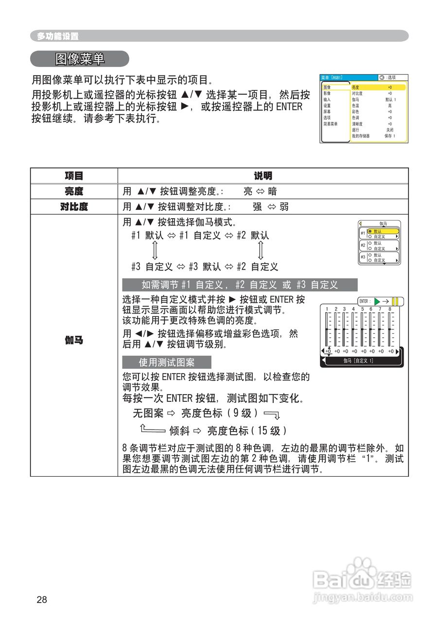 日立CP-RS57投影机使用说明书:[3]